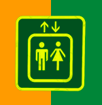 icone operador de elevador a cabo