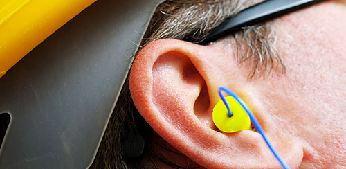 PCA – Programa de Conservacao Auditiva protetor de ouvido
